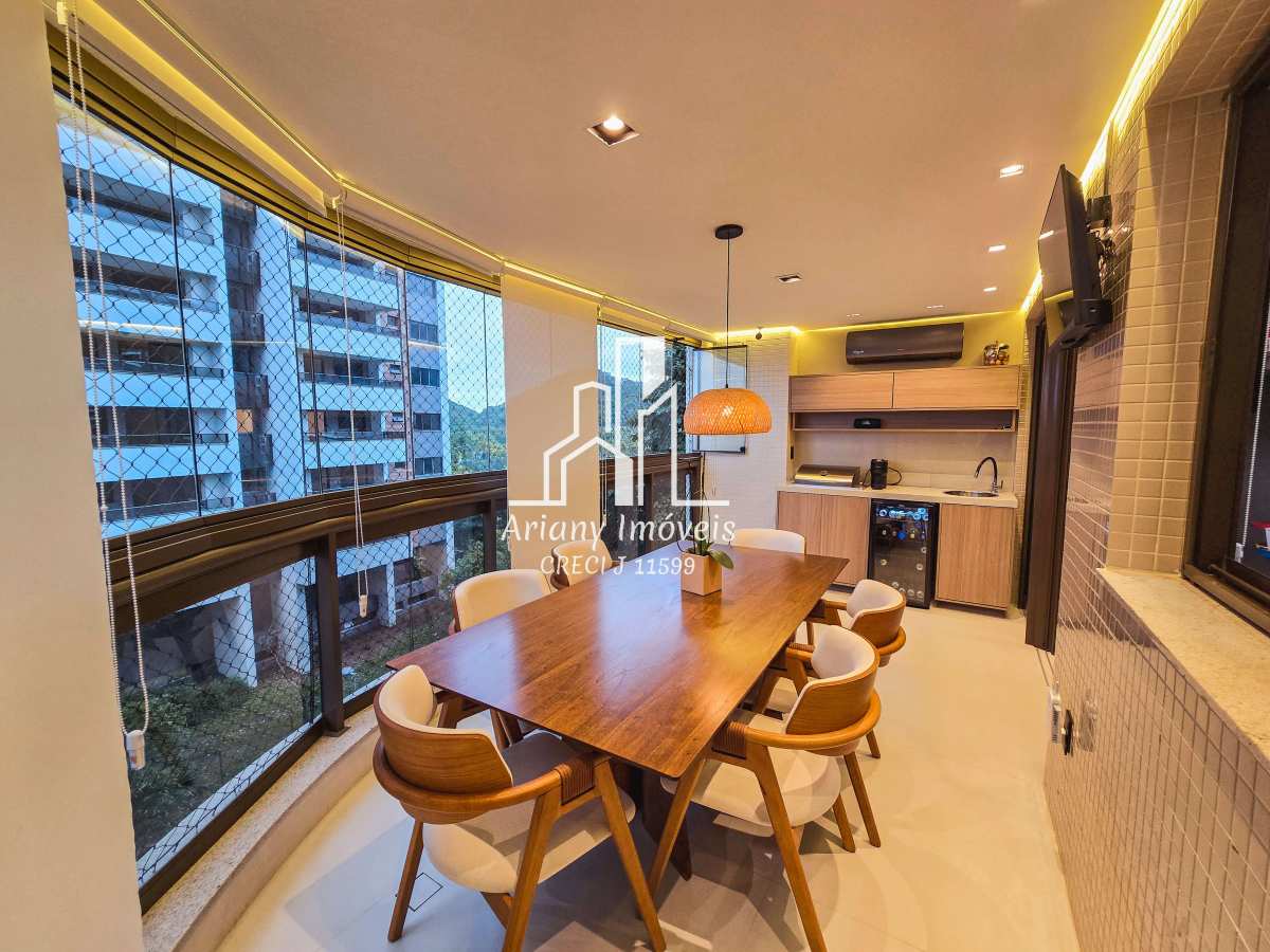 • Elos Ilha Pura | Apartamento mobiliado 2 quartos 86 m² na Barra da Tijuca • @arianyimoveis - Ariany Imóveis e Consultoria Imobiliária