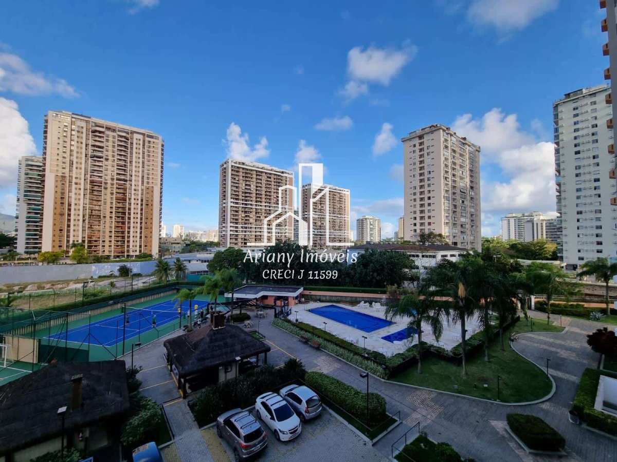 • Parque das Rosas - Barra da Tijuca Apto Mobiliado 1 suíte 69 m² - Ariany Imóveis e Consultoria Imobiliária