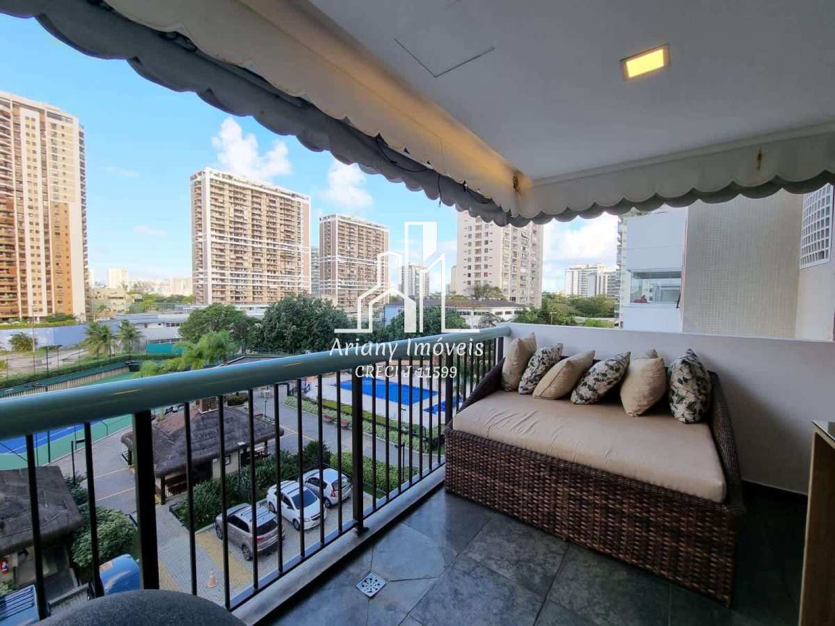 • Parque das Rosas - Barra da Tijuca Apto Mobiliado 1 suíte 69 m² - Ariany Imóveis e Consultoria Imobiliária