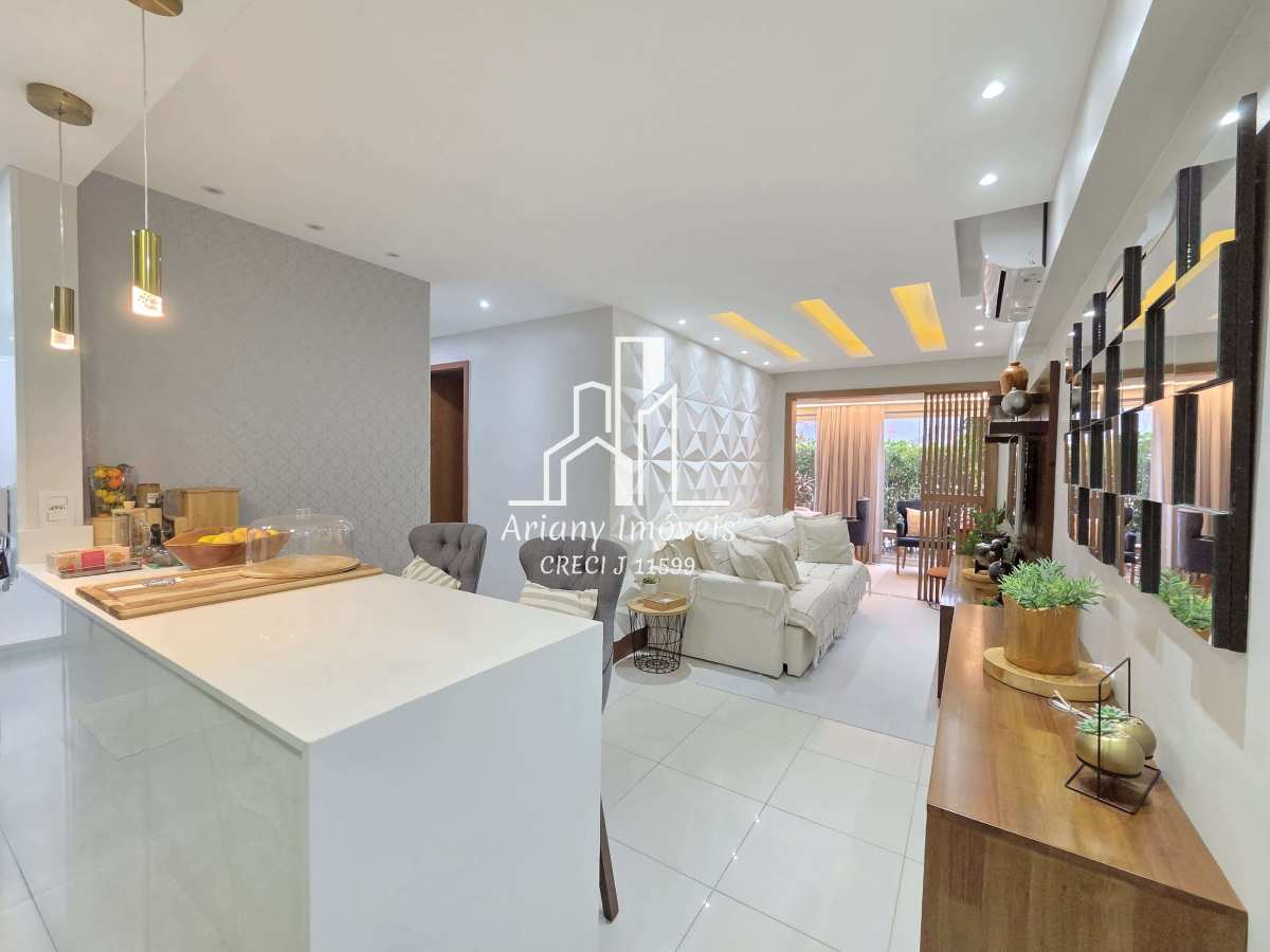 Garden 3 Quartos | Barra Village Lakes no Recreio - Reformado - Ariany Imóveis e Consultoria Imobiliária