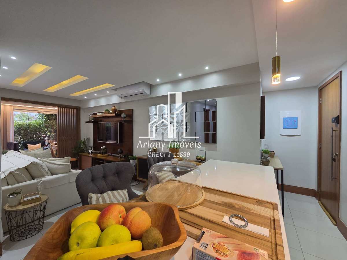 Garden 3 Quartos | Barra Village Lakes no Recreio - Reformado - Ariany Imóveis e Consultoria Imobiliária