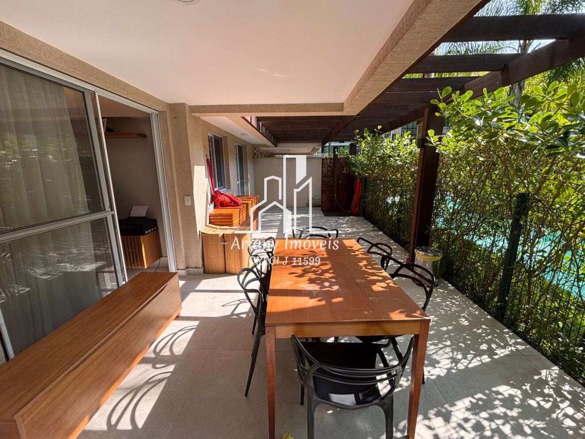 Garden 2 Quartos | Barra Village Lakes no Recreio - Reformado - Ariany Imóveis e Consultoria Imobiliária