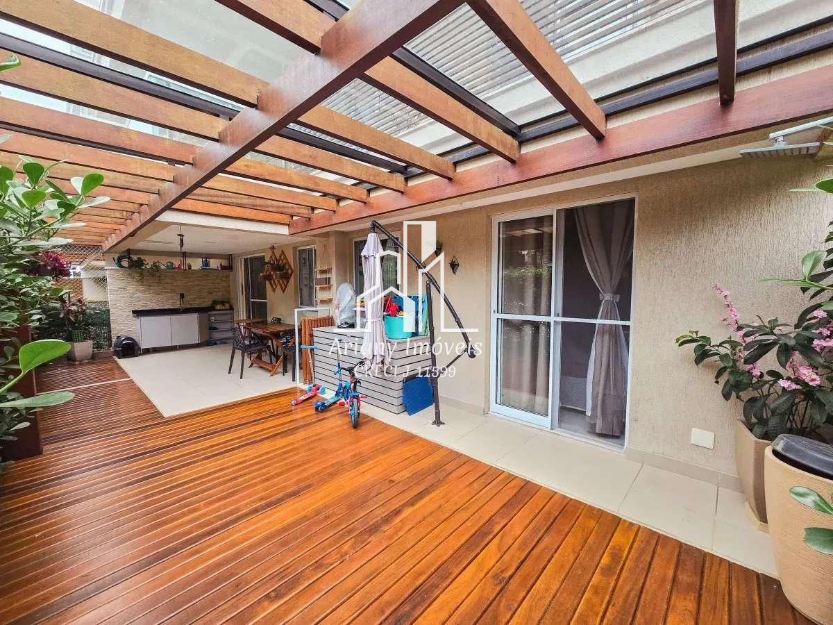 Locação Garden 3 Quartos | Barra Village Lakes no Recreio - Mobiliado - Ariany Imóveis e Consultoria Imobiliária