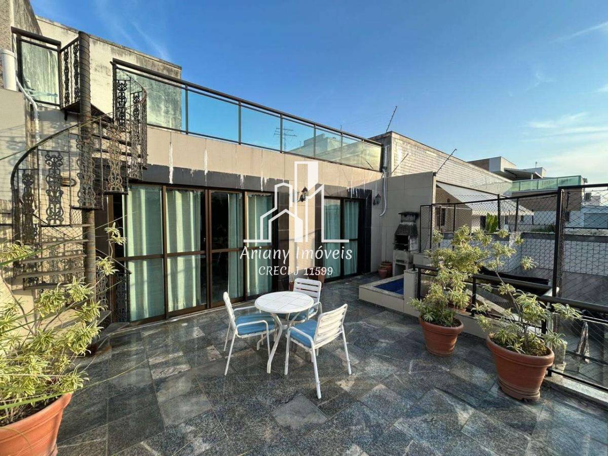 • Gleba A - Cobertura linear 3 quartos na Rua Maurício da Costa Faria - Ariany Imóveis e Consultoria Imobiliária