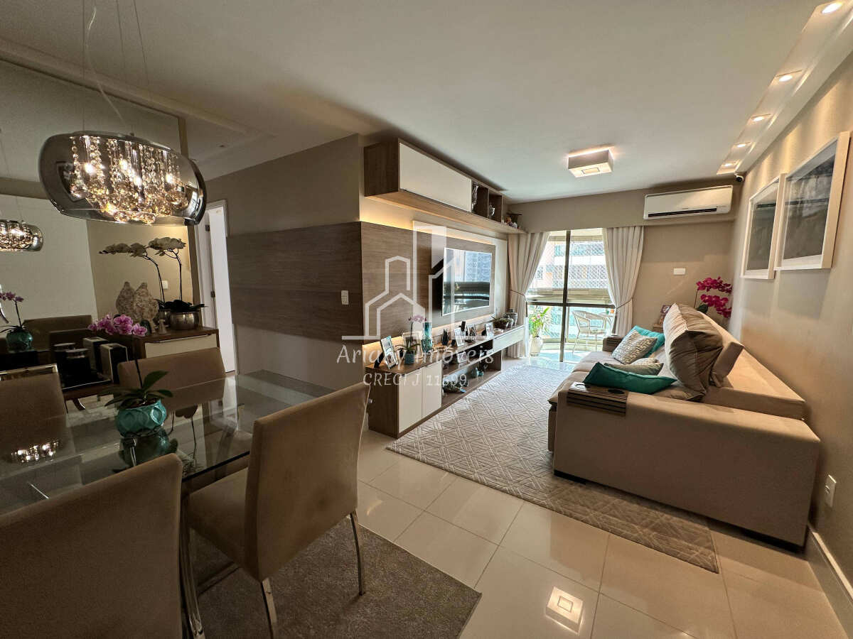 • Green Park Rio 2 • Barra | Apartamento 2 quartos 77 m² •