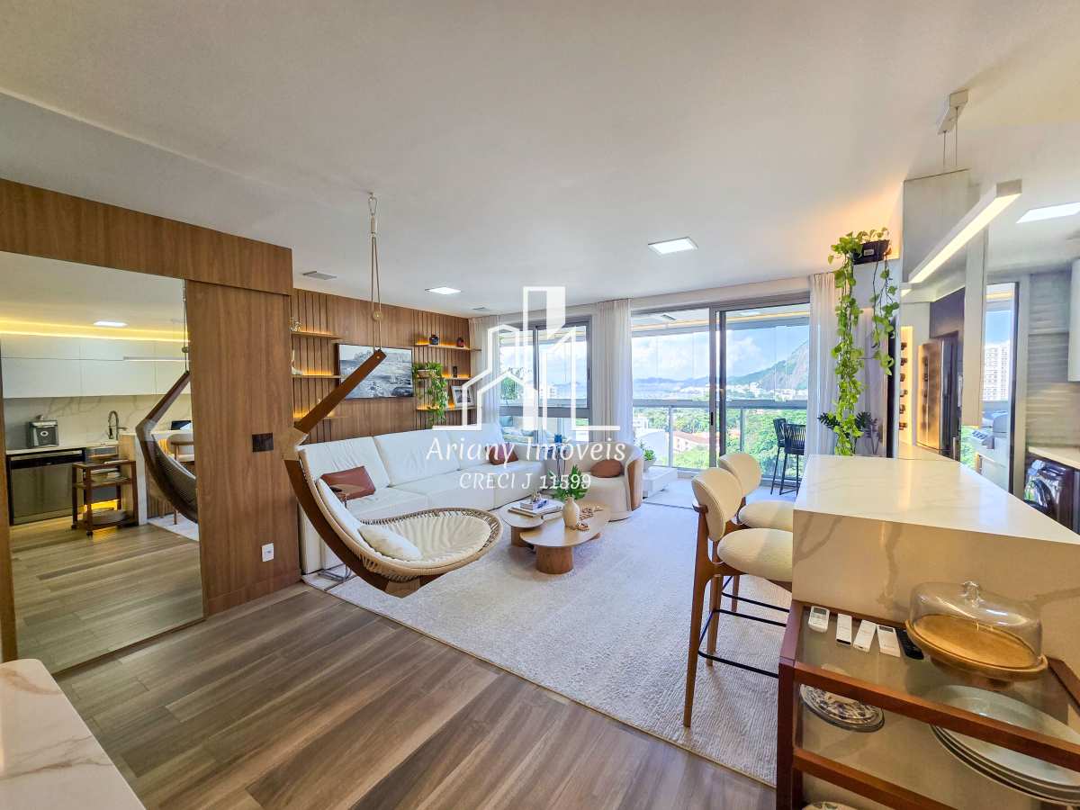• Highlight Jardim Botafogo | Maravilhoso apartamento 2 suítes com 106 m² frente Baia de Guanabara - Ariany Imóveis e Consultoria Imobiliária