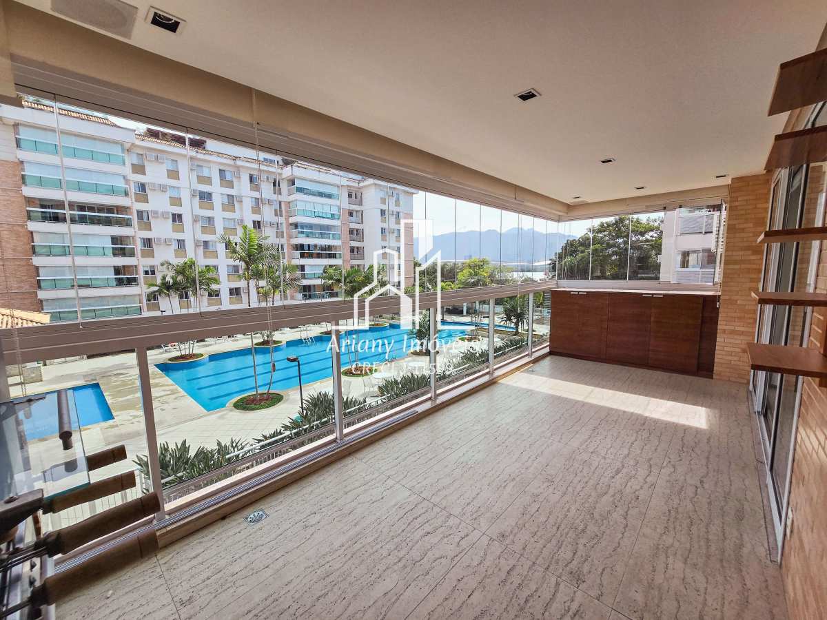 Laguna di Mare • Apartamento 3 quartos | Riviera da Lagoa Barra da Tijuca - Ariany Imóveis e Consultoria Imobiliária