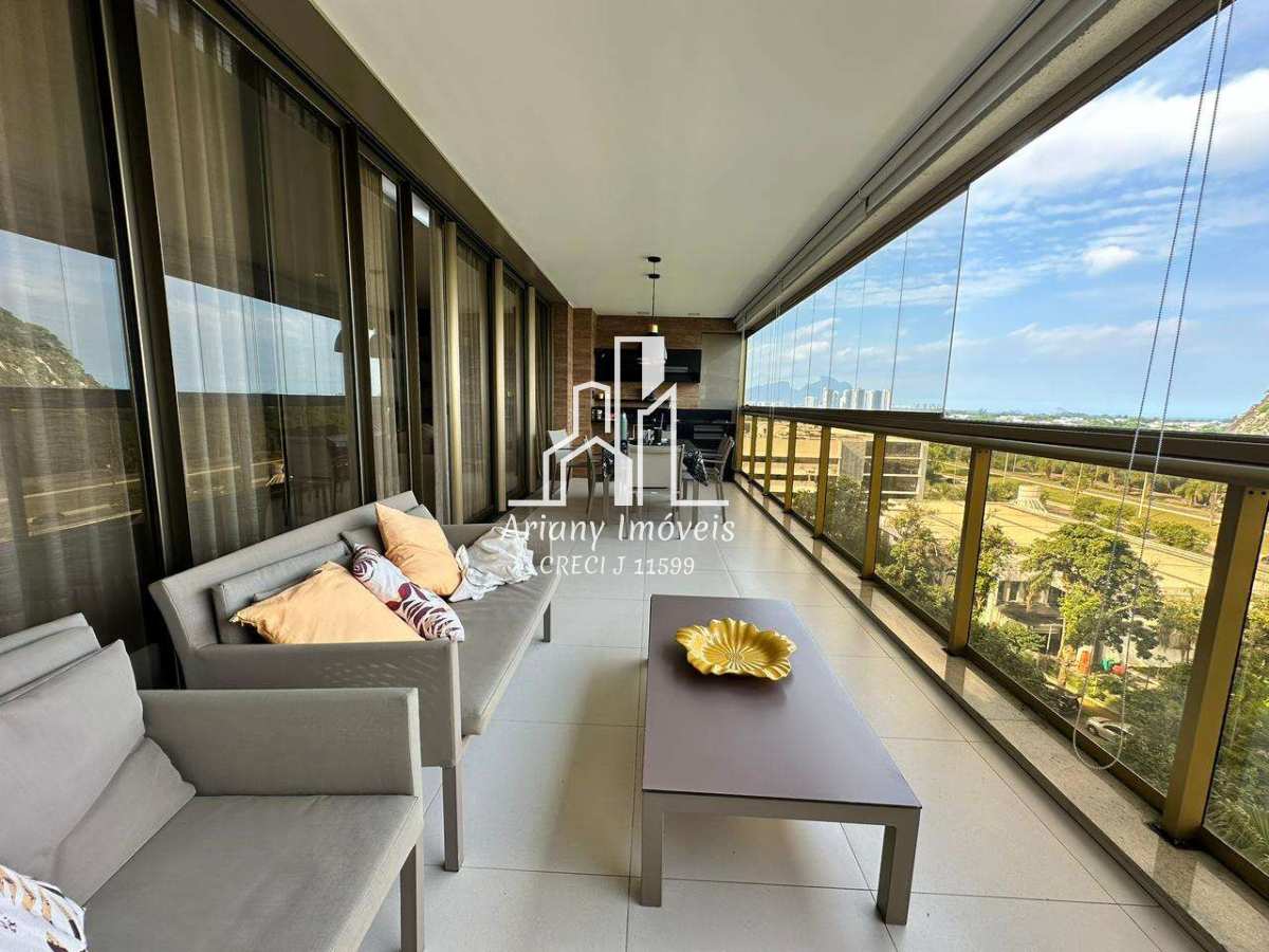 • Royal Blue • Barra da Tijuca | Apartamento 3 suítes com 169 m² @arianyimoveis - Ariany Imóveis e Consultoria Imobiliária