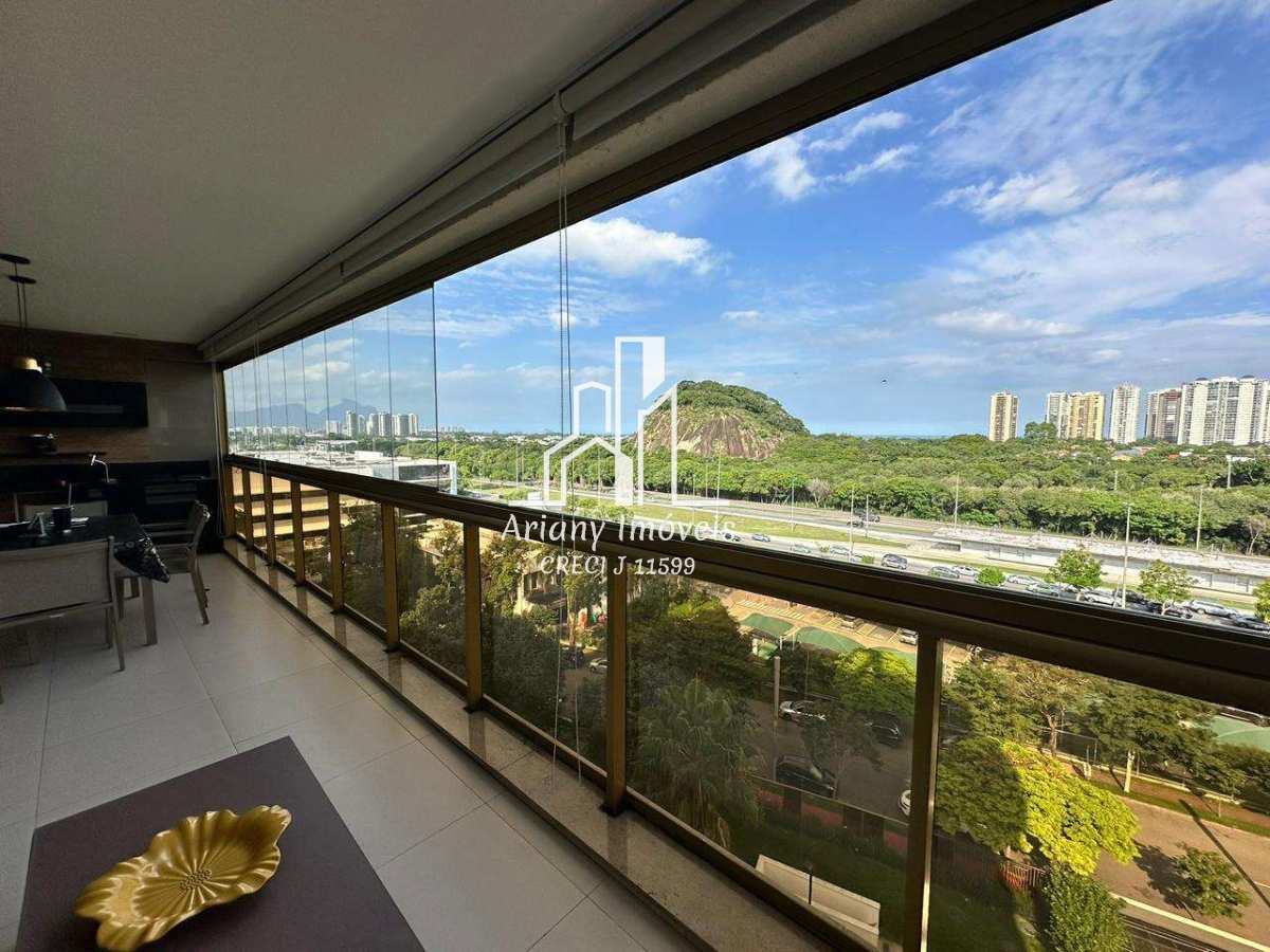 • Royal Blue • Barra da Tijuca | Apartamento 3 suítes com 169 m² @arianyimoveis