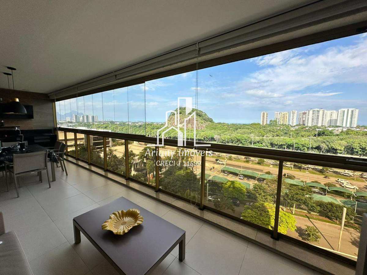 • Royal Blue • Barra da Tijuca | Apartamento 3 suítes com 169 m² @arianyimoveis - Ariany Imóveis e Consultoria Imobiliária