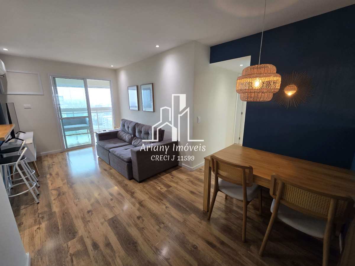 Locação Mobiliado Barra Sunday |  Apto 2 quartos 69 m² Av Salvador Allende - Ariany Imóveis e Consultoria Imobiliária