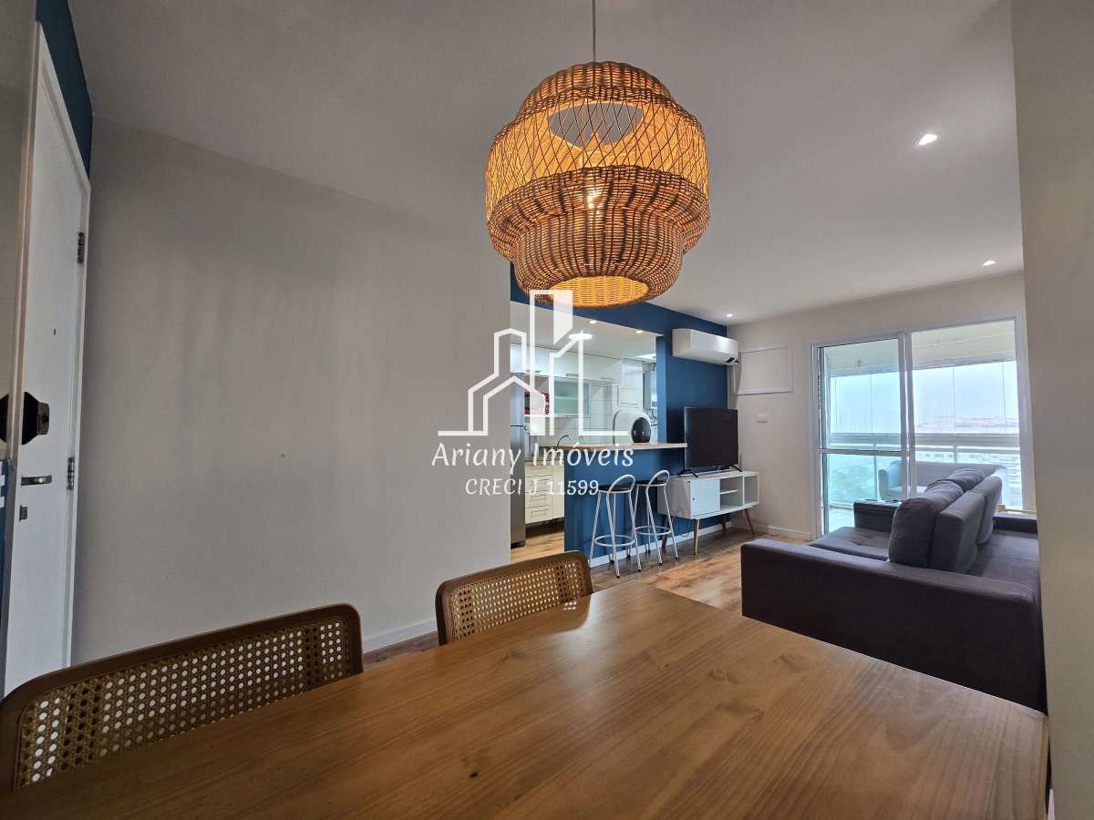 Locação Mobiliado Barra Sunday |  Apto 2 quartos 69 m² Av Salvador Allende - Ariany Imóveis e Consultoria Imobiliária