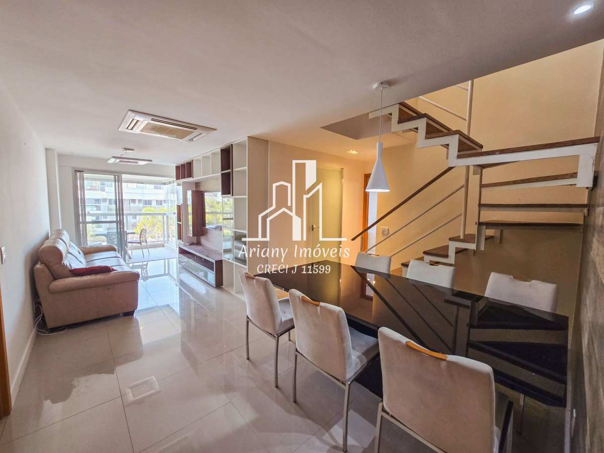 • Cobertura Duplex 3 quartos 153 m² | Concetto Nero Recreio • - Ariany Imóveis e Consultoria Imobiliária