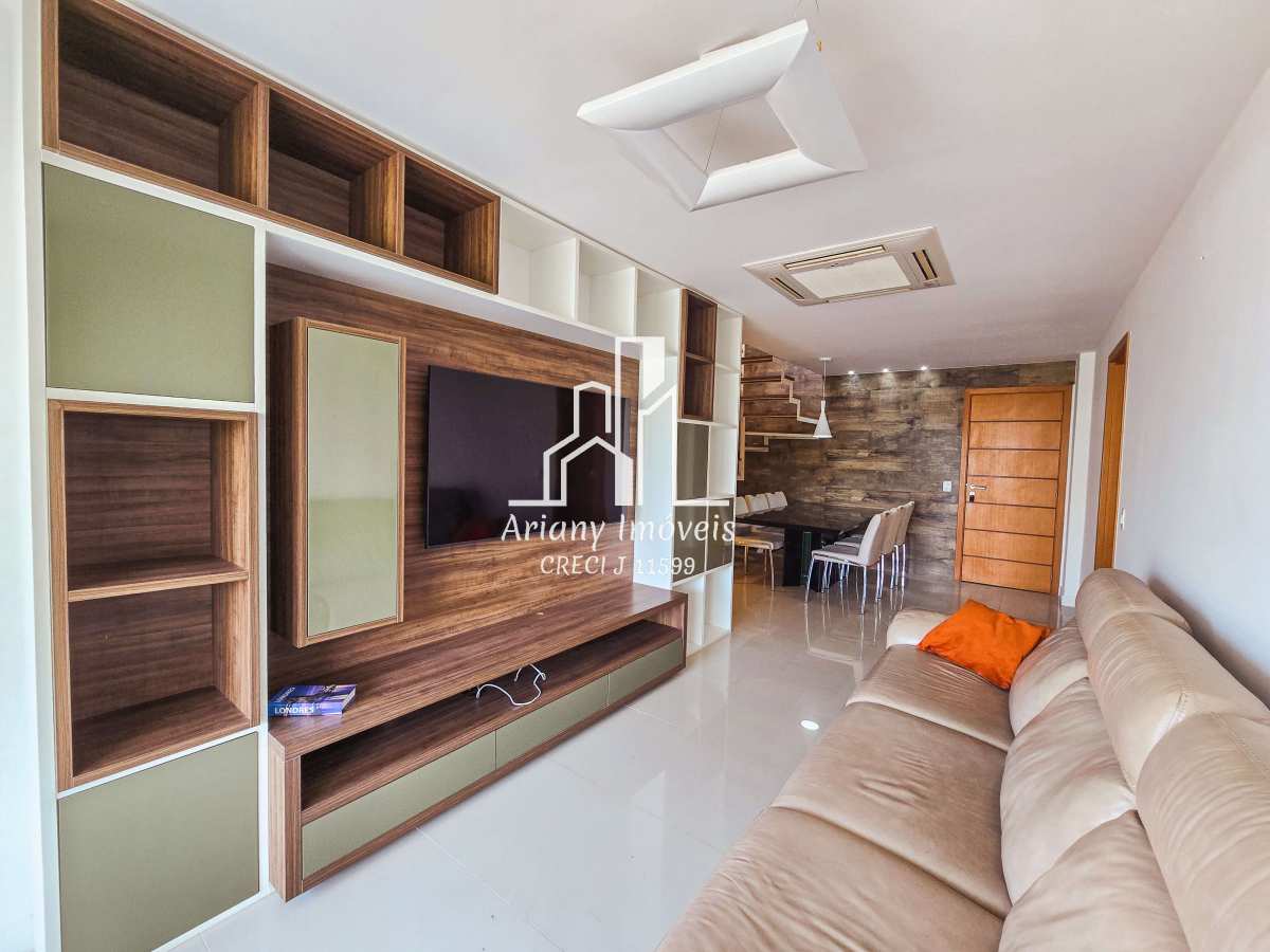 • Cobertura Duplex 3 quartos 153 m² | Concetto Nero Recreio • - Ariany Imóveis e Consultoria Imobiliária