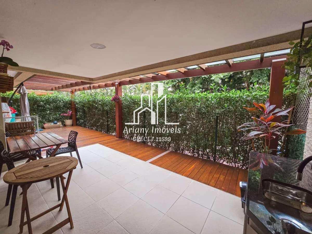 Locação Garden 3 Quartos | Barra Village Lakes no Recreio - Mobiliado - Ariany Imóveis e Consultoria Imobiliária