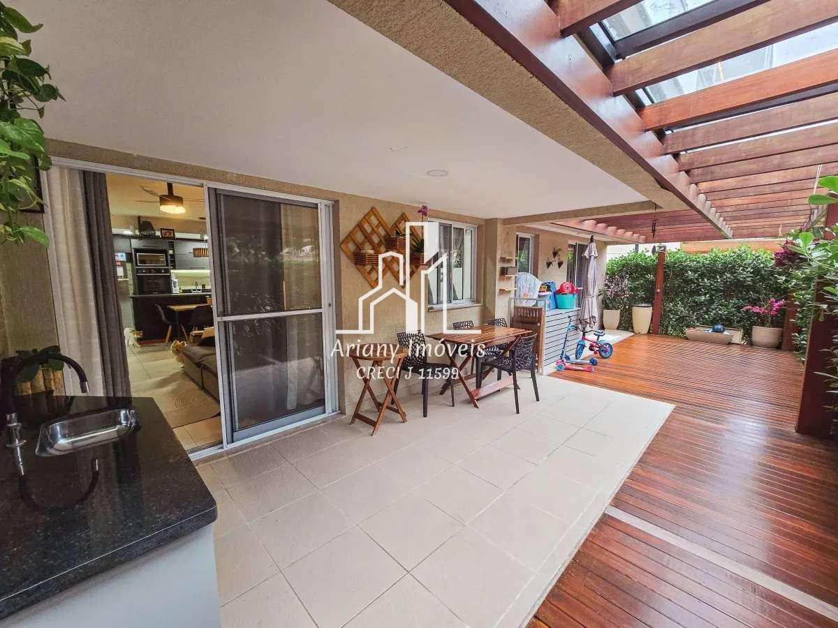 Locação Garden 3 Quartos | Barra Village Lakes no Recreio - Mobiliado - Ariany Imóveis e Consultoria Imobiliária