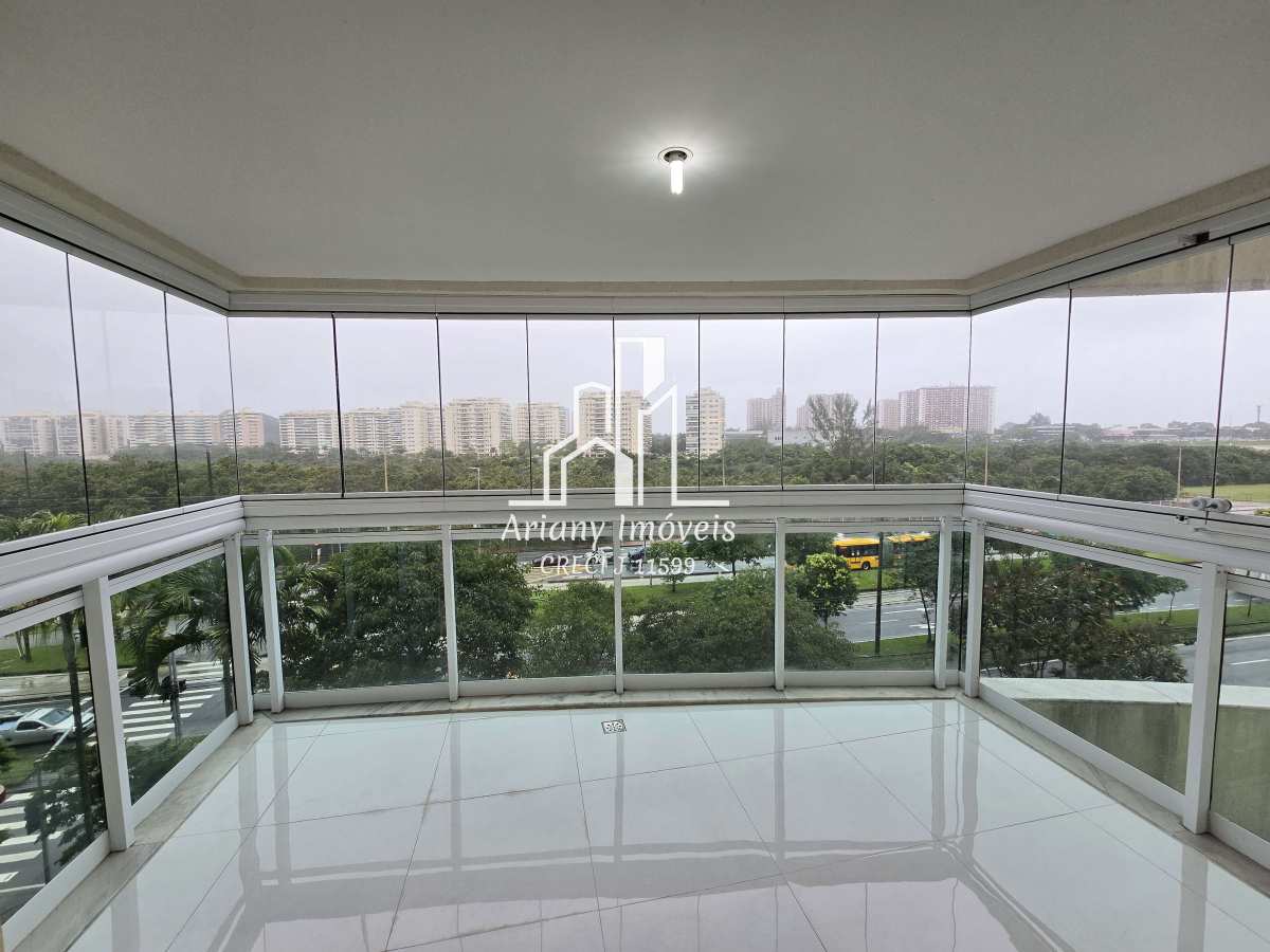 Locação Mobiliado Barra Sunday |  Apto 2 quartos 69 m² Av Salvador Allende - Ariany Imóveis e Consultoria Imobiliária