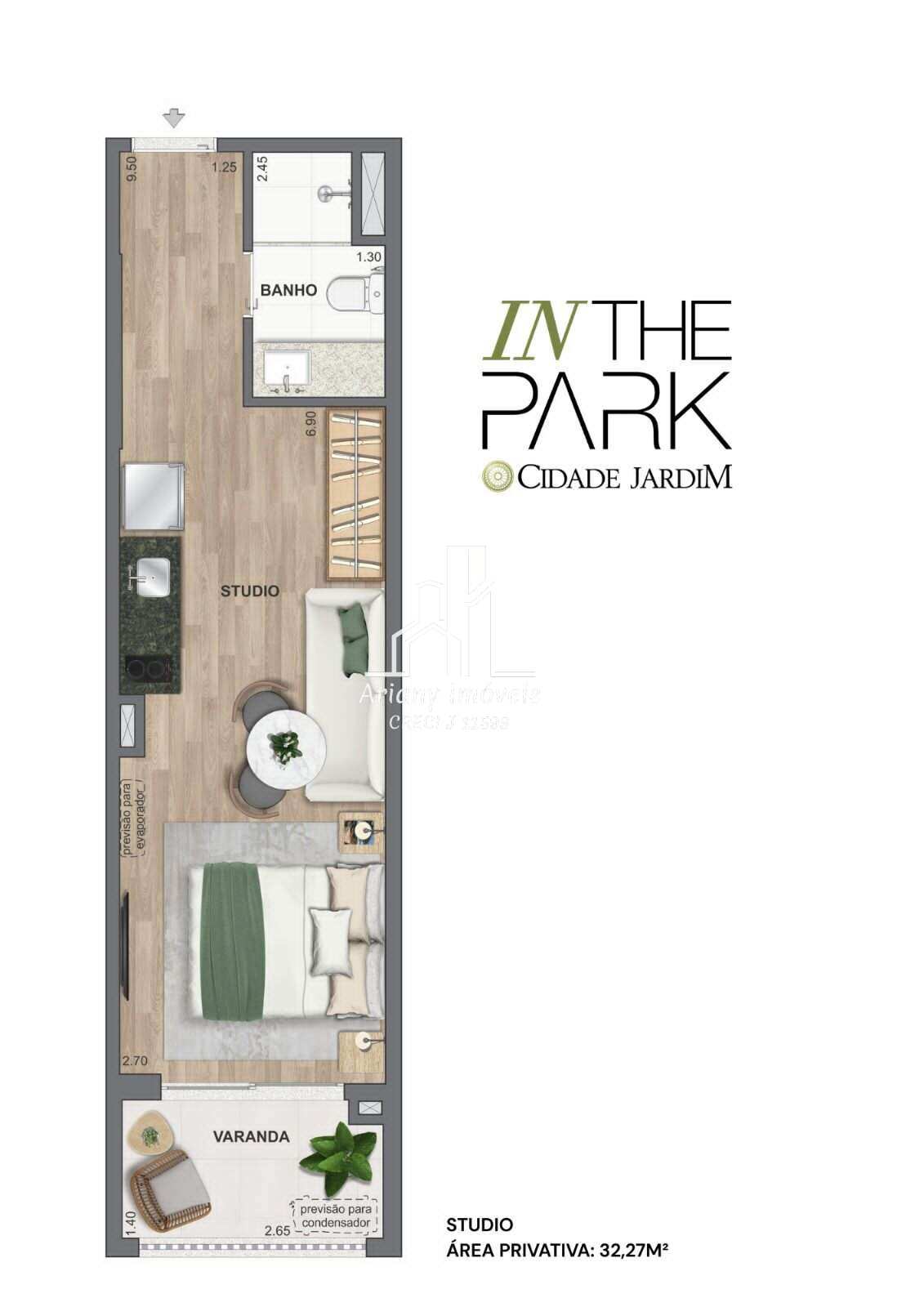 • In The Park | Lançamento Cidade Jardim - Barra Olimpica •  - Ariany Imóveis e Consultoria Imobiliária