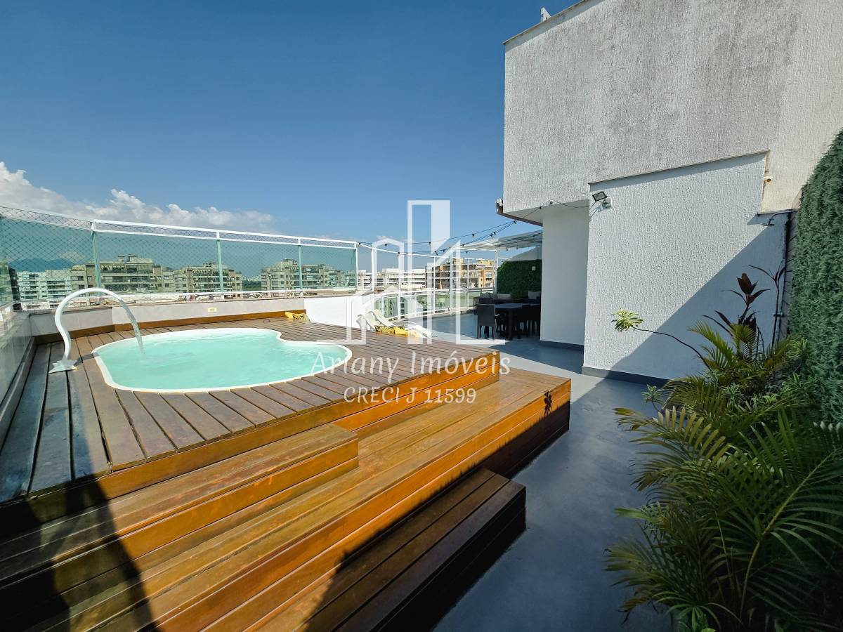 • Máximo Resort Recreio | Cobertura Duplex 3 quartos 198 m² • - Ariany Imóveis e Consultoria Imobiliária