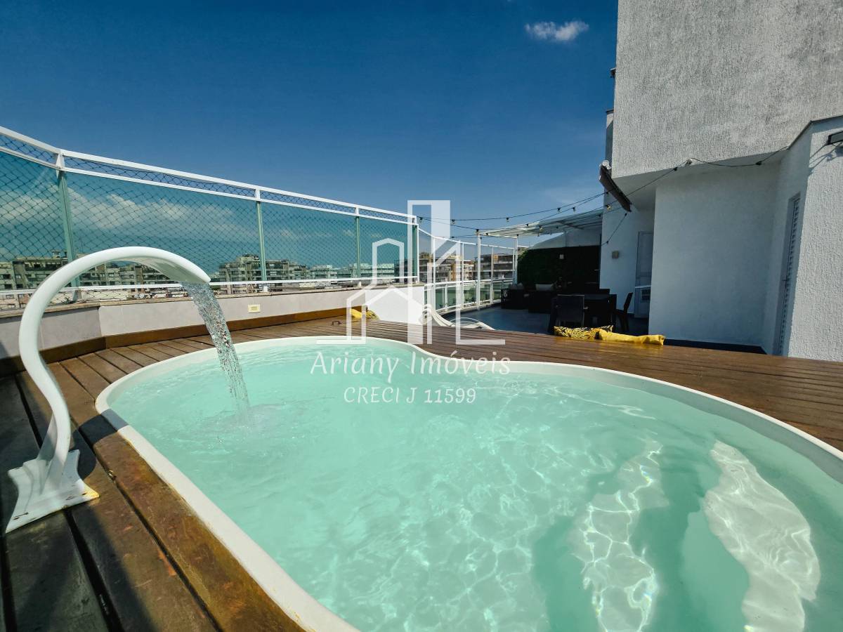 • Máximo Resort Recreio | Cobertura Duplex 3 quartos 198 m² • - Ariany Imóveis e Consultoria Imobiliária