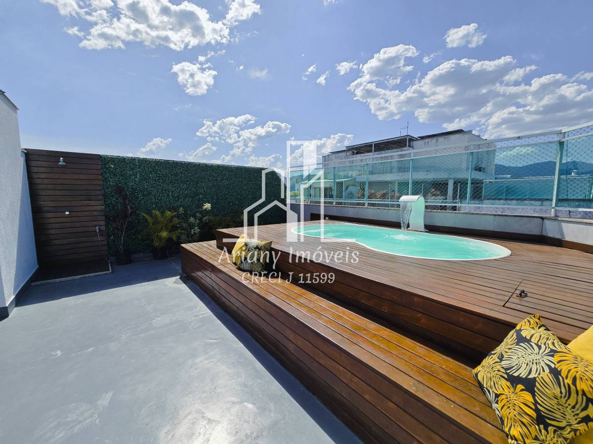 • Máximo Resort Recreio | Cobertura Duplex 3 quartos 198 m² • - Ariany Imóveis e Consultoria Imobiliária