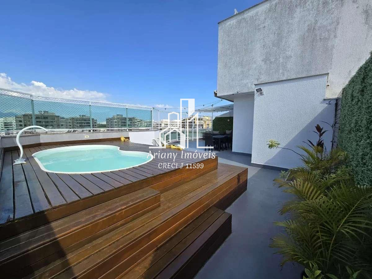 • Máximo Resort Recreio | Cobertura Duplex 3 quartos 198 m² • - Ariany Imóveis e Consultoria Imobiliária