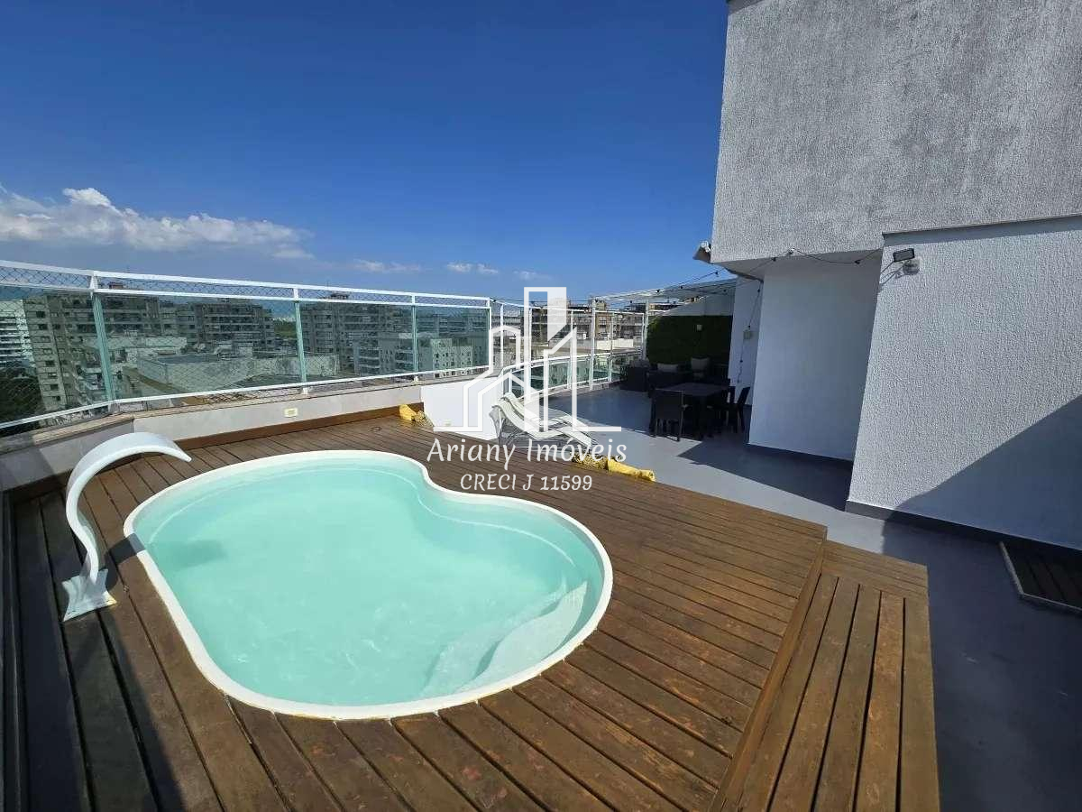 • Máximo Resort Recreio | Cobertura Duplex 3 quartos 198 m² • - Ariany Imóveis e Consultoria Imobiliária