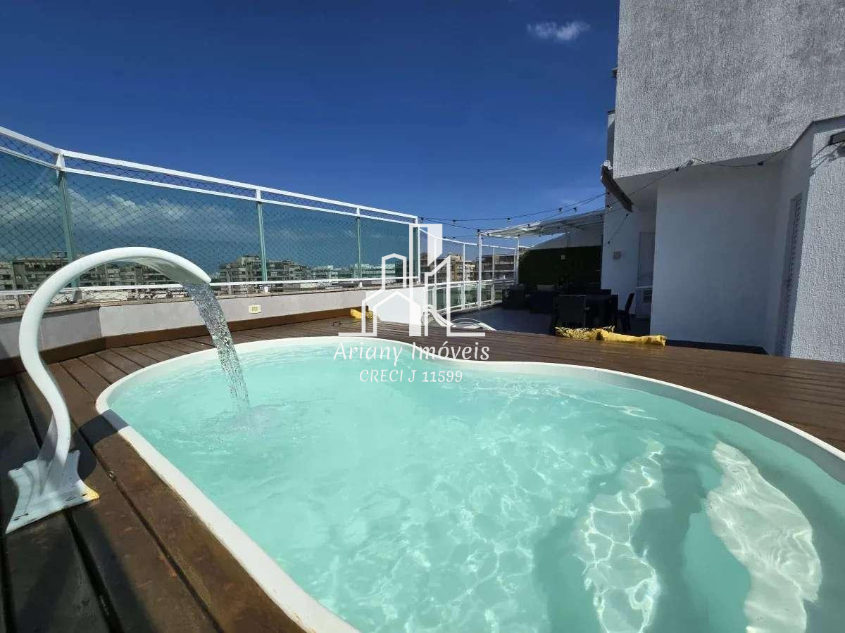 • Máximo Resort Recreio | Cobertura Duplex 3 quartos 198 m² • - Ariany Imóveis e Consultoria Imobiliária