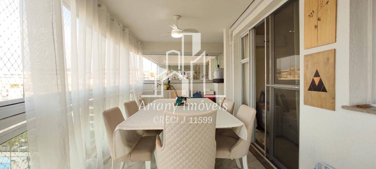 • Máximo Resort Recreio | Cobertura Duplex 3 quartos 198 m² •
