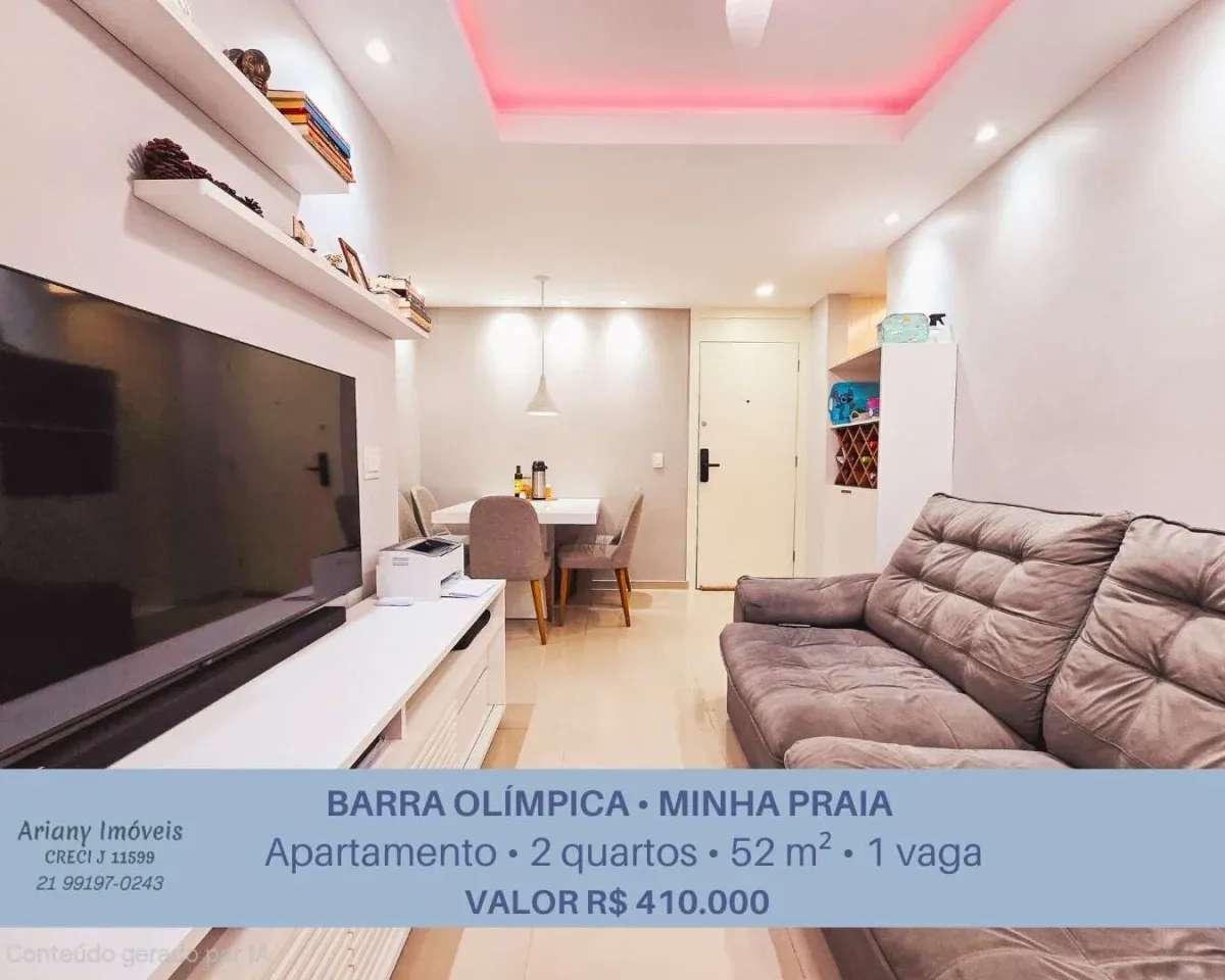 • Minha Praia | Barra Olímpica Apartamento 2 quartos 52 m² • - Ariany Imóveis e Consultoria Imobiliária