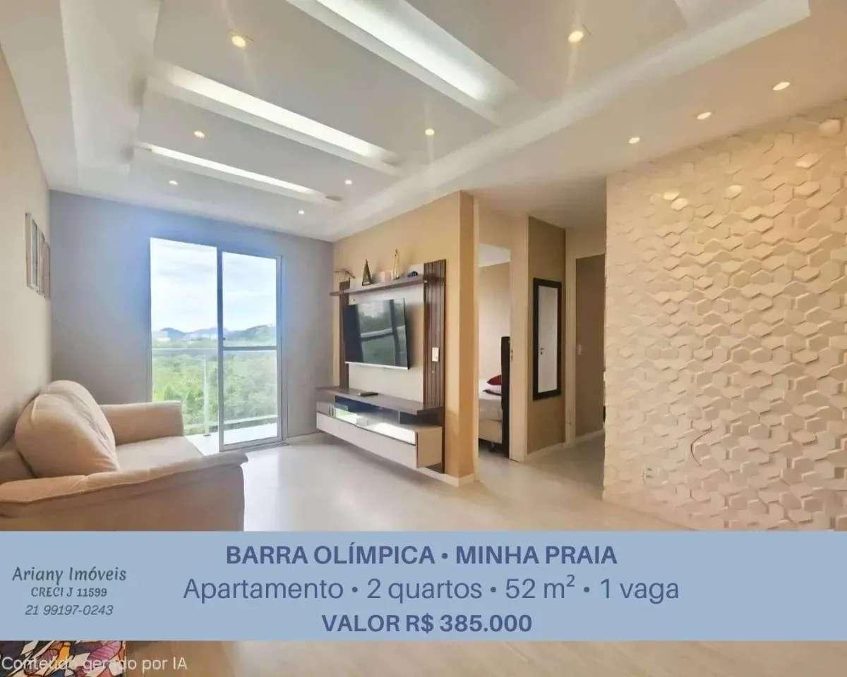 • Minha Praia | Barra Olímpica Apartamento 2 quartos 52 m² • - Ariany Imóveis e Consultoria Imobiliária