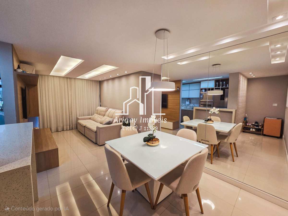 • Mio Residencial | Apartamento 3 suítes Mobiliado - Taquara •  - Ariany Imóveis e Consultoria Imobiliária