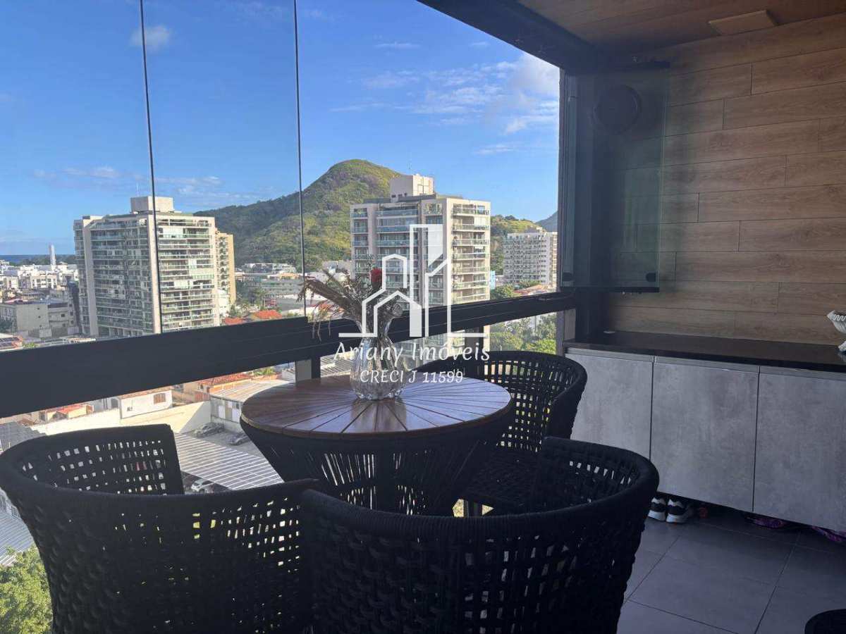 Noir Barra Bonita | Lindo apartamento 2 quartos mobiliado - Recreio @arianyimoveis - Ariany Imóveis e Consultoria Imobiliária