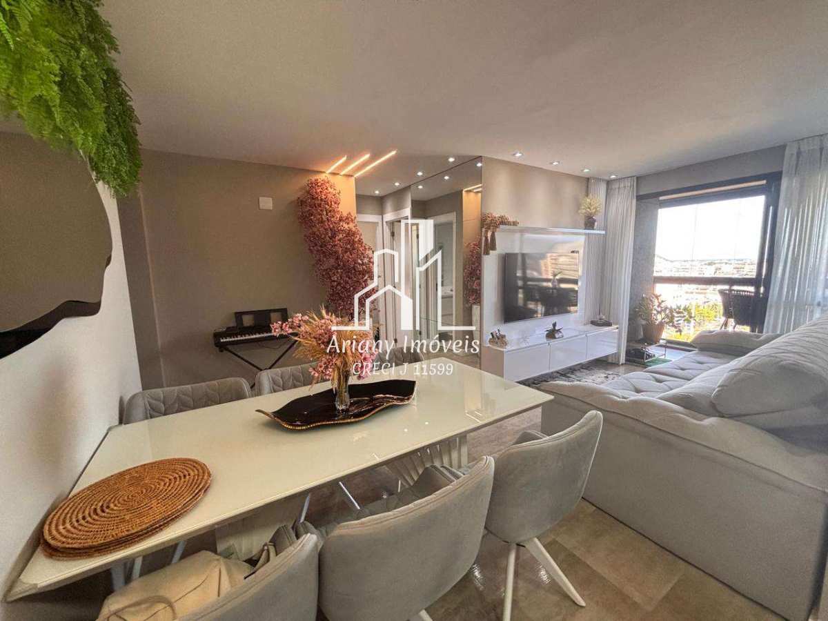 Noir Barra Bonita | Lindo apartamento 2 quartos mobiliado - Recreio @arianyimoveis - Ariany Imóveis e Consultoria Imobiliária