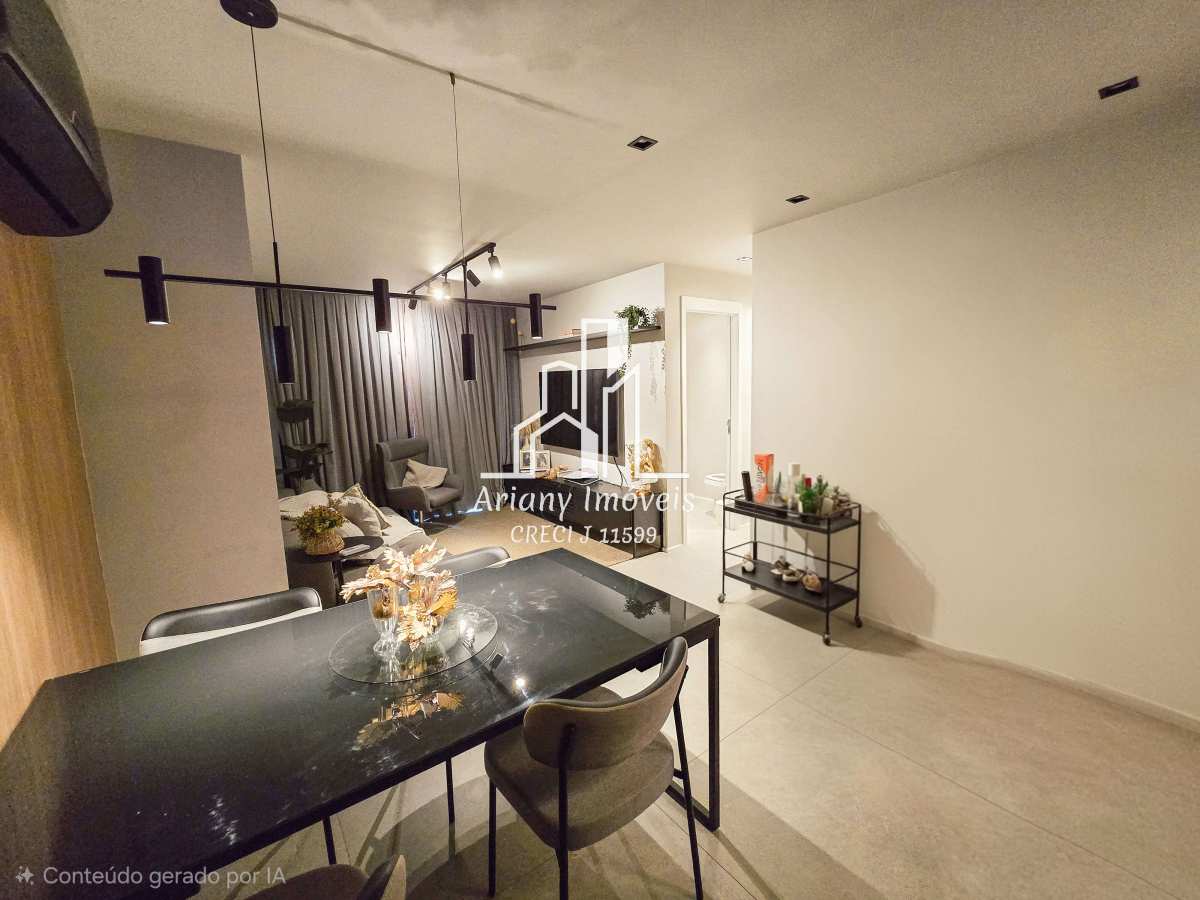 Noir + Barra Bonita | Lindo apto 2 suítes Mobiliado - Ariany Imóveis e Consultoria Imobiliária