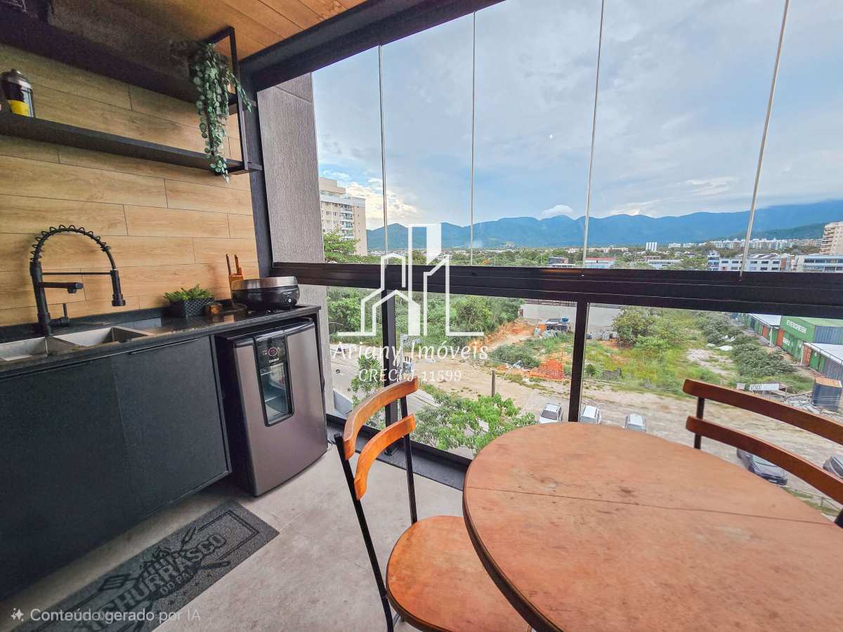 Noir + Barra Bonita | Lindo apto 2 suítes Mobiliado - Ariany Imóveis e Consultoria Imobiliária