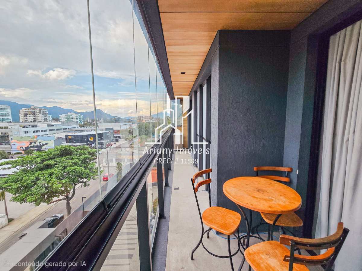 Noir + Barra Bonita | Lindo apto 2 suítes Mobiliado - Ariany Imóveis e Consultoria Imobiliária