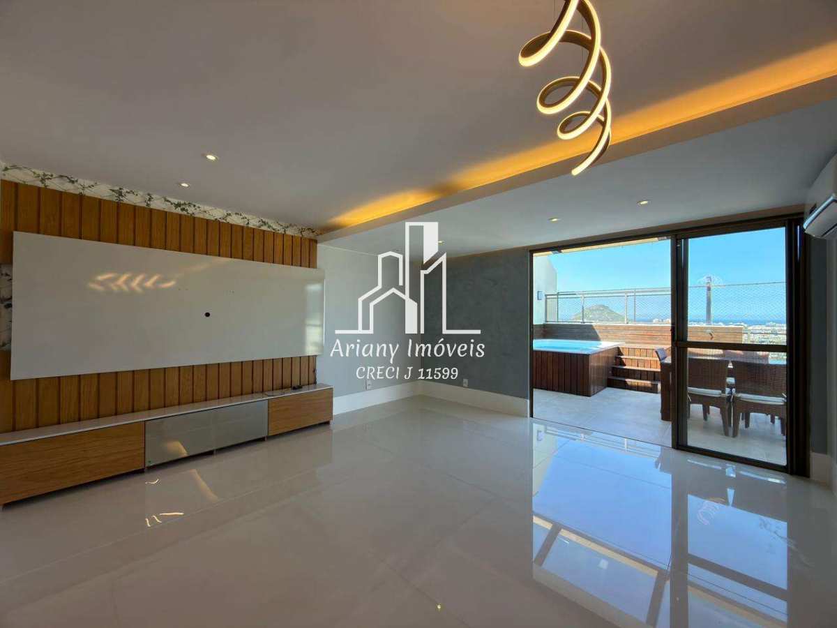Ocean Breeze | Cobertura linear 2 quartos 165m² - Recreio  - Ariany Imóveis e Consultoria Imobiliária