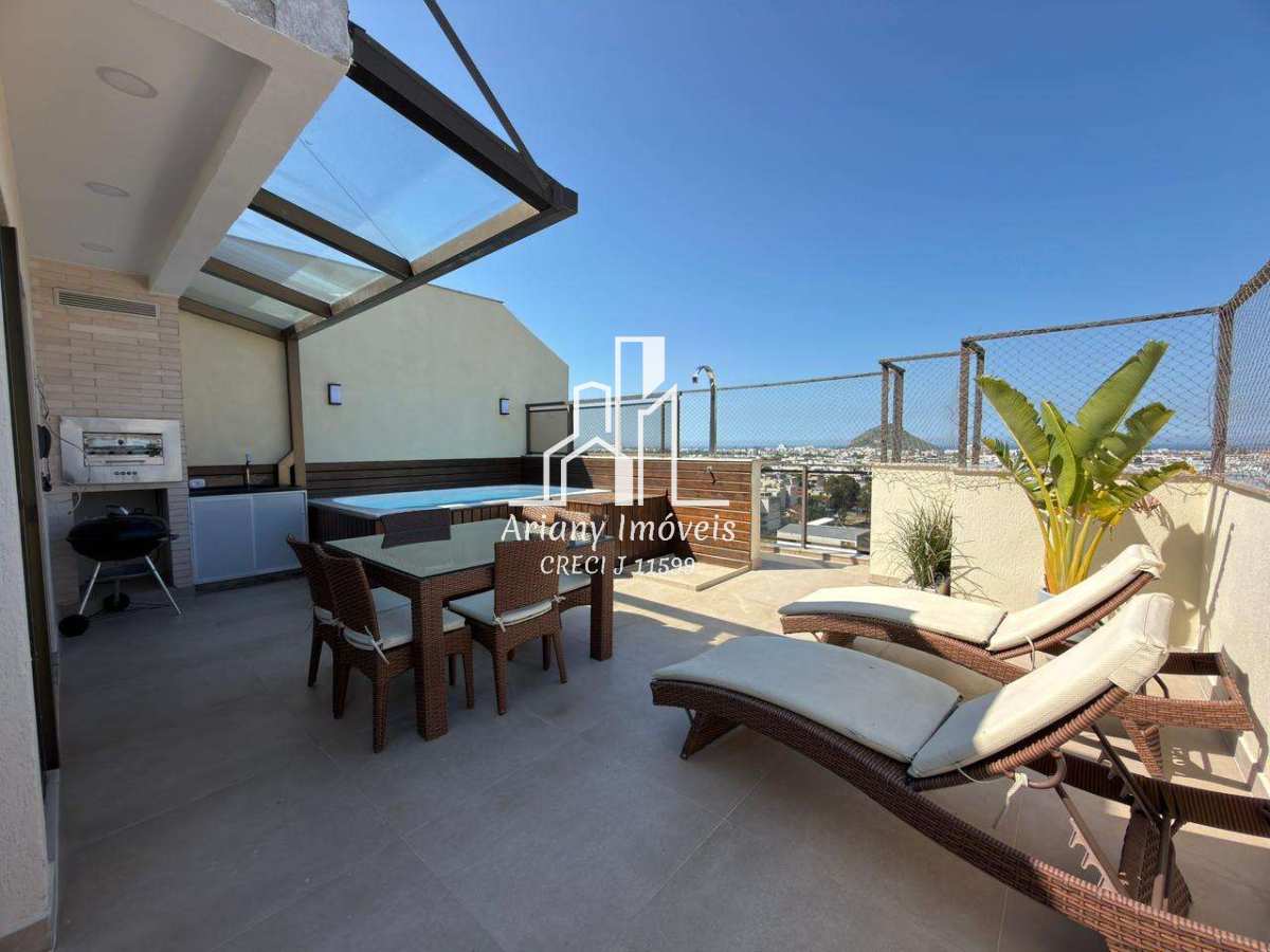 Ocean Breeze | Cobertura linear 2 quartos 165m² - Recreio  - Ariany Imóveis e Consultoria Imobiliária