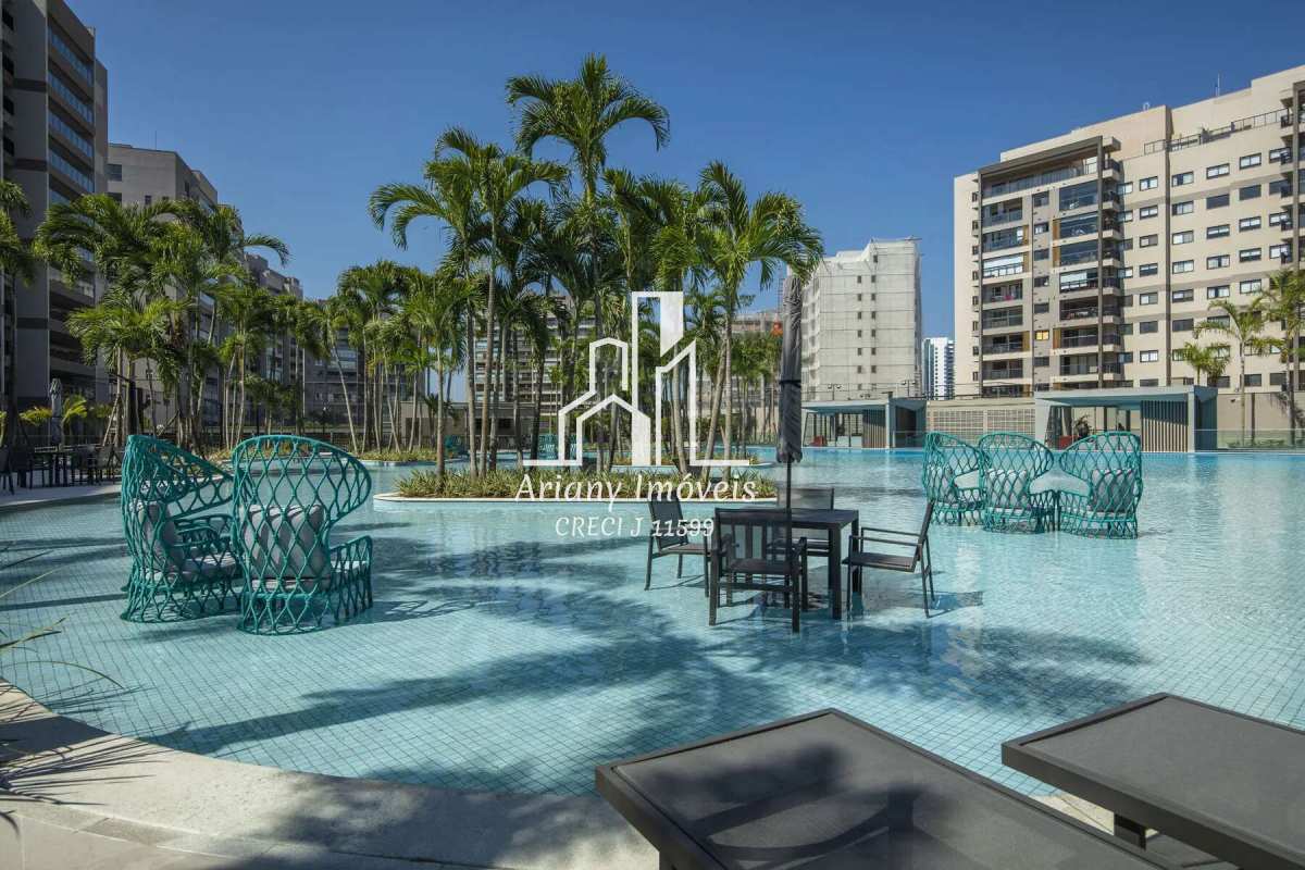 • Orygem Acqua Home • Barra da Tijuca | Apartamento 4 quartos com 190m² - Ariany Imóveis e Consultoria Imobiliária