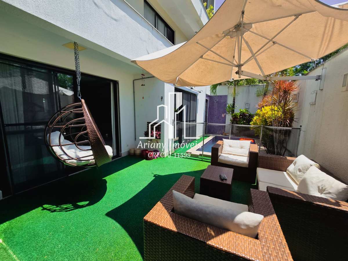 • Outside • Apto Garden impecável 3 suítes 169 m² | Recreio • - Ariany Imóveis e Consultoria Imobiliária