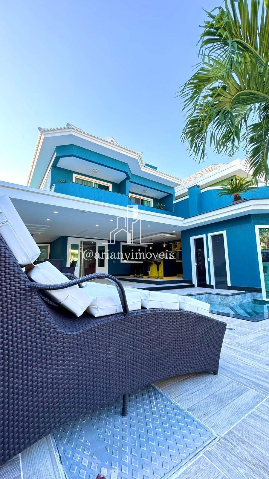Parc des Palmiers | Casa Duplex + Sótão 4 suítes no Recreio - Ariany Imóveis e Consultoria Imobiliária