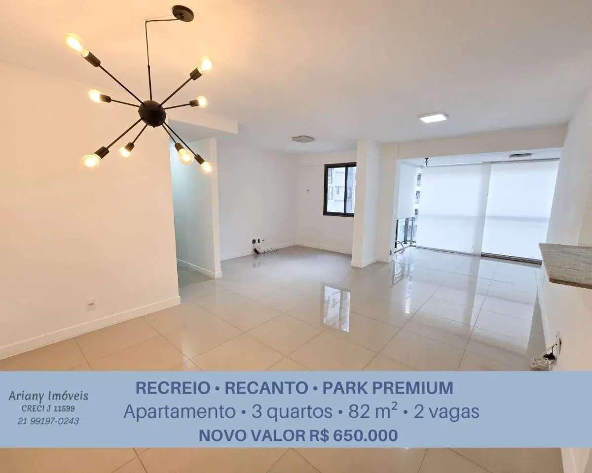 • Park Premium Residence | Apartamento 3 quartos  no Recreio - Ariany Imóveis e Consultoria Imobiliária