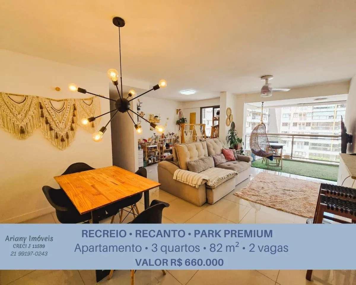 • Park Premium Residence | Apartamento 3 quartos  no Recreio - Ariany Imóveis e Consultoria Imobiliária