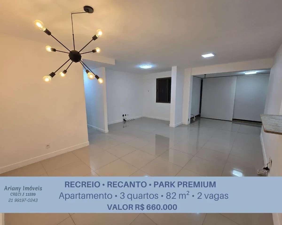 • Park Premium Residence | Apartamento 3 quartos  no Recreio - Ariany Imóveis e Consultoria Imobiliária