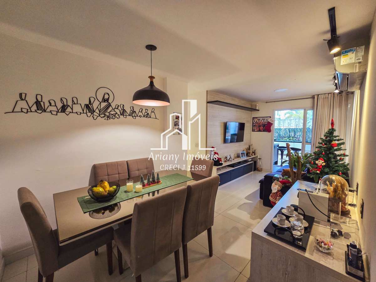 • Private Acqua Gourmet • Apto Garden 3 suítes 138 m² | Recreio • - Ariany Imóveis e Consultoria Imobiliária