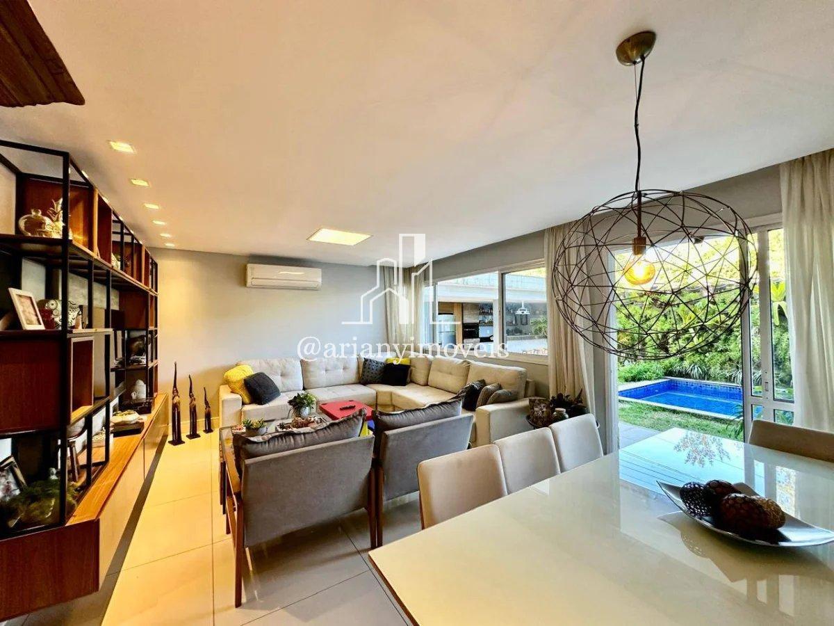 • Private Acqua Gourmet • Casa Triplex 5 Suítes no Recreio - Ariany Imóveis e Consultoria Imobiliária