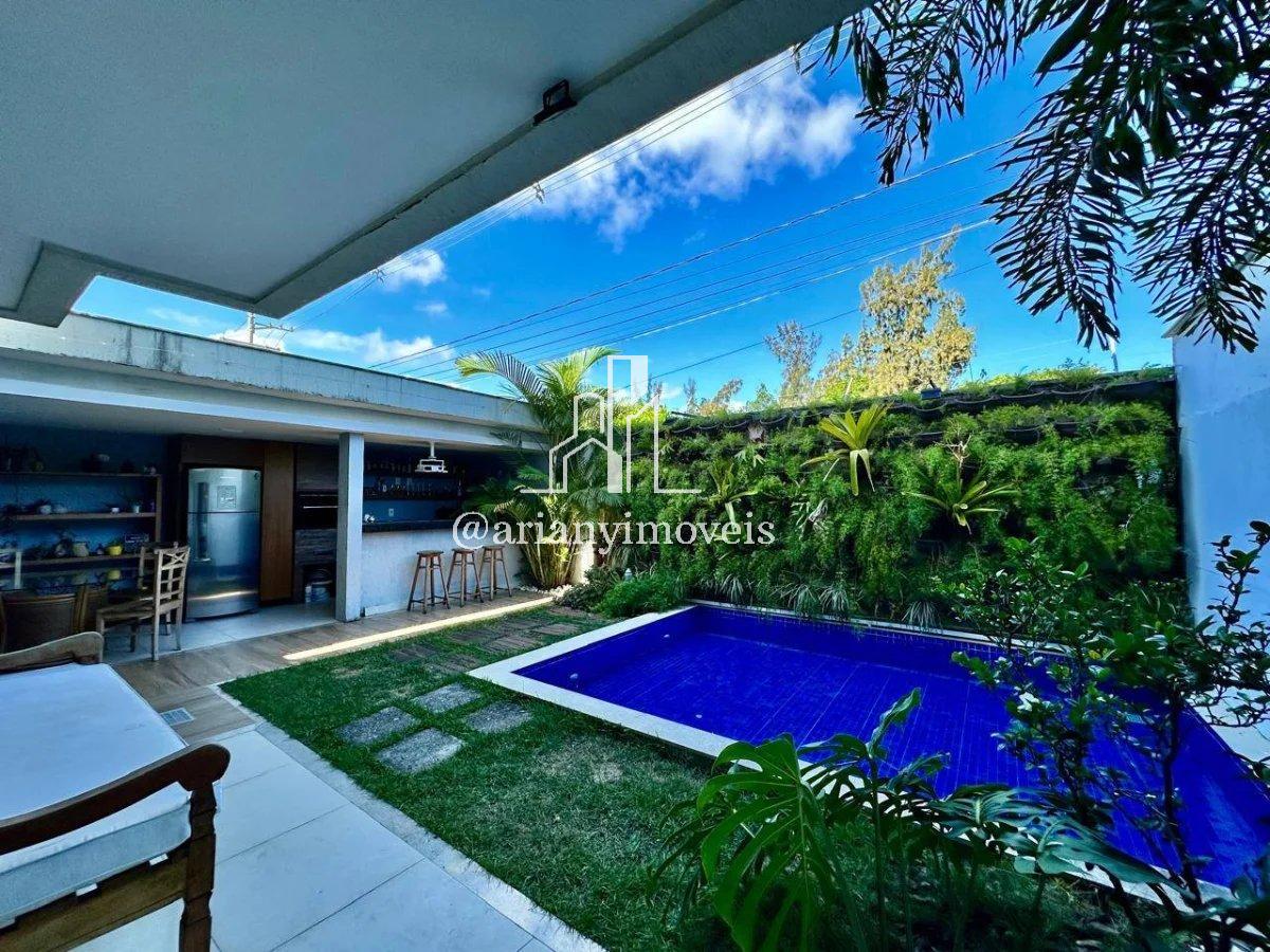 • Private Acqua Gourmet • Casa Triplex 5 Suítes no Recreio - Ariany Imóveis e Consultoria Imobiliária