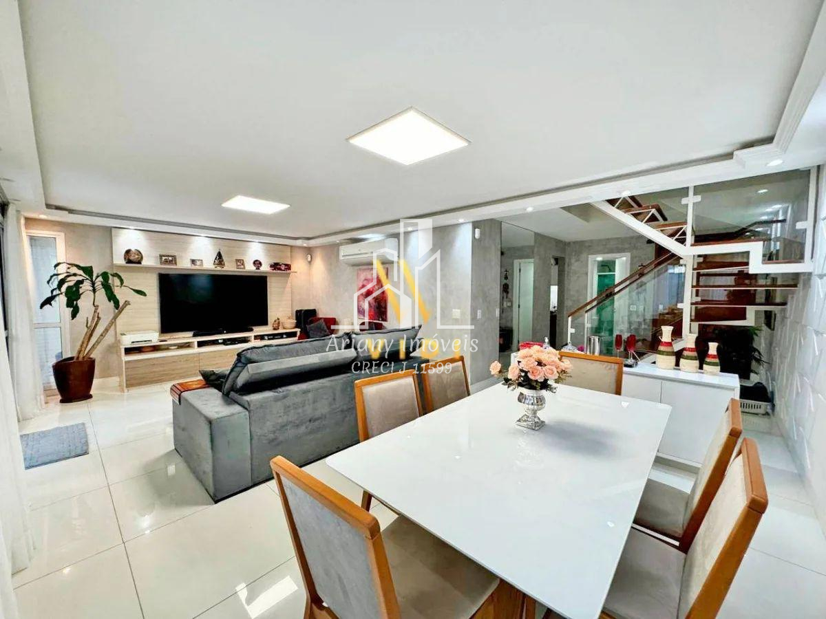• Private Acqua Gourmet • Casa Triplex 5 Suítes no Recreio - Ariany Imóveis e Consultoria Imobiliária