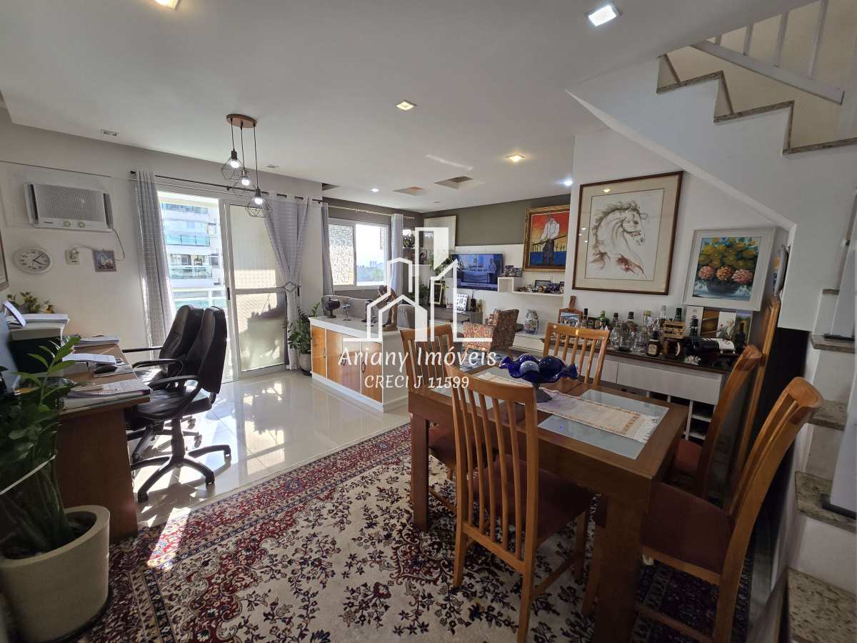 • Recreio | Cobertura duplex 3 quartos • Barra Allegro • - Ariany Imóveis e Consultoria Imobiliária